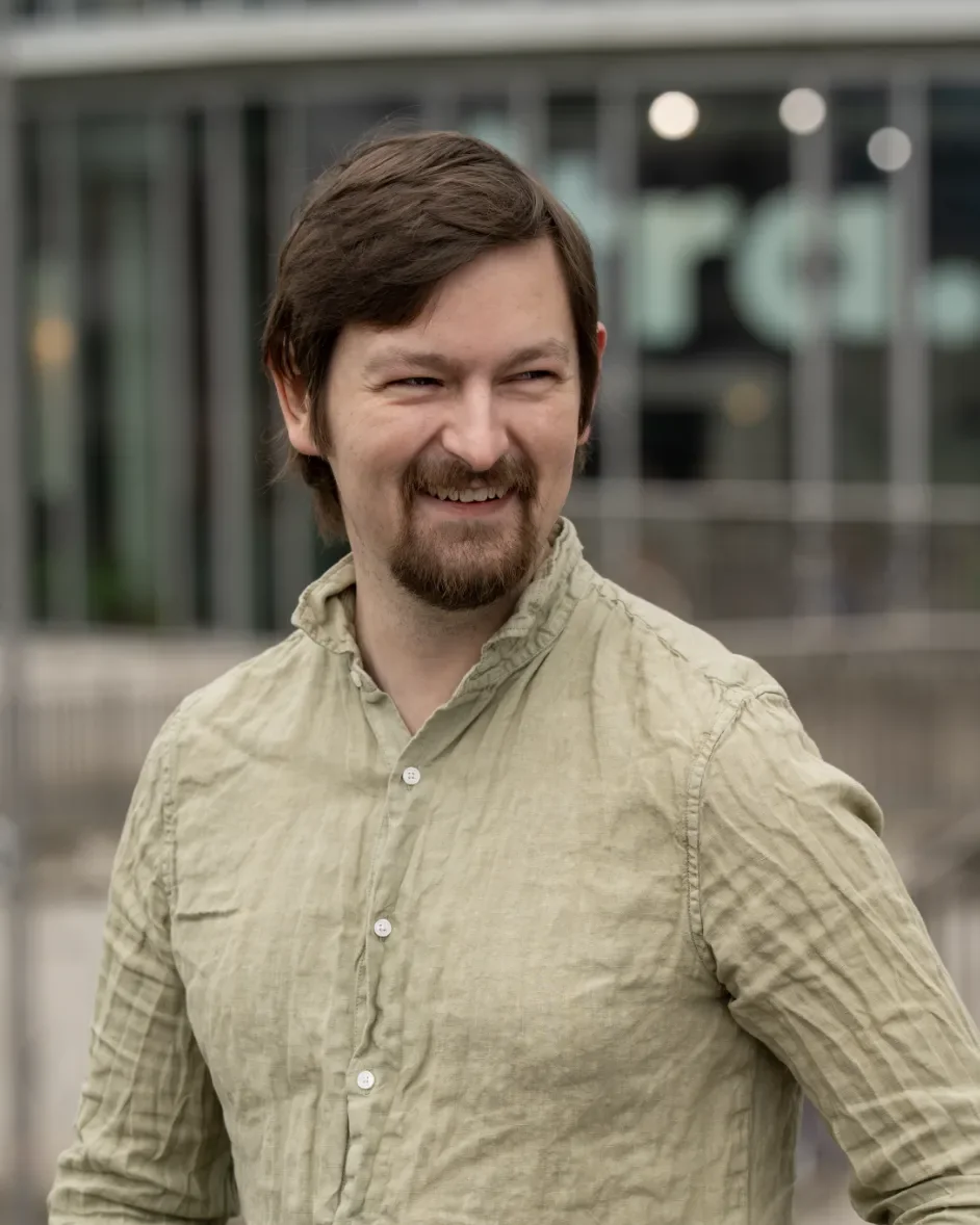Florian Strasser, the creator of LokalTransfer